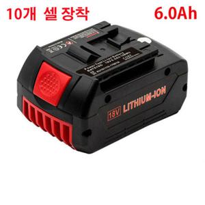 보쉬 전동드릴 호환용 배터리 18V 리튬이온 6.0 SONY 배터리 사용