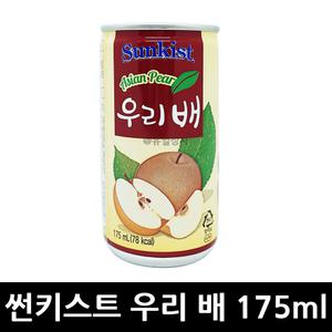 해태 과일촌 시원한 배 175ml x 60캔 / 음료수 과일음료