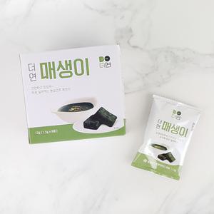 두레생협 매생이 블럭 1.5gX8포 간편식 동결건조 건매생이