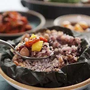 함양 숨쉬는 연잎밥 230g x 12개 간편 영양 잡곡밥