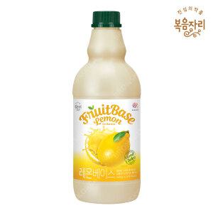 대상 복음자리 레몬 베이스 1.8kg 음료 과일 에이드