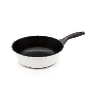 네오셰프 IH인덕션 밀키화이트 볶음팬 28cm, 1개