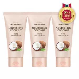 온더바디 더내추럴 핸드크림 코코넛 75ml x 3개