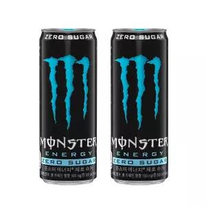몬스터 에너지 제로슈거 355CAN 24입
