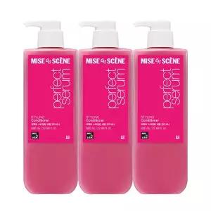 [미쟝센] 퍼펙트 스타일링 세럼 컨디셔너 680ml 3입