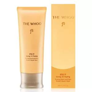 더후 공진향 탄력 넥앤페이스 프로틴 리페어 마스크 100ml 주름개선기능성