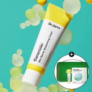 세라마이딘 크림 50mlx2 (+15ml+머드 마스크 2매+여행용 파우치)