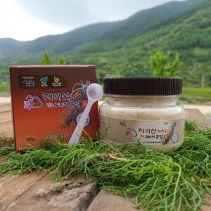 지리산 6년 장수 약도라지 도라지가루-150g