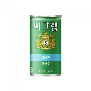 [코카콜라] 씨그램 190ml 30캔