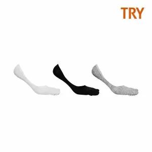 [하프클럽/TRY]여성 발가락 덧신 랜덤색상 10족