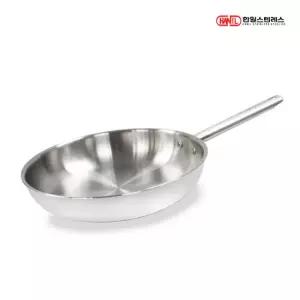 한일스텐레스 제피로스 인덕션후라이팬 통5중 304스텐 후라이팬 24cm