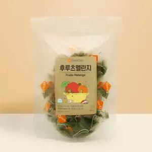 쿠우쿠우 안녕 후루츠멜란지 허브차 100티백