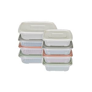씨밀렉스 프레시핏 채반 용기 520ml 4개 + 1300ml 4개 세트, 1개