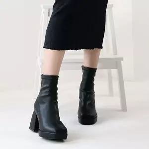 [하프클럽/니나스파리]뒤지퍼 8.5cm 가보시 앵클