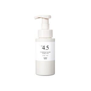 해피바스 PH 4.5 약산성 로즈 버블 여성청결제 250g