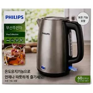 [필립스] 전기주전자 HD9355/1.7L/대용량/보온기능