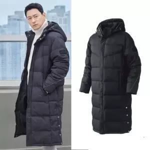 [하프클럽/라보]윌비 작업복 근무복 동계 웰론 벤치 코트 롱패딩 점퍼 CT701