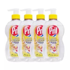 헨켈 프릴 주방세제 베이킹소다 퓨어레몬 700ml x4