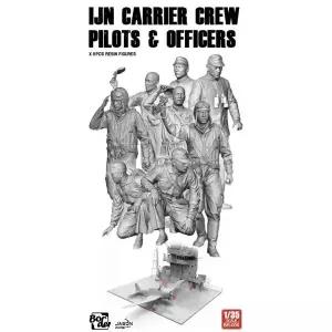 CXBR-006 1대35 아카기 항모 브릿지 피규어(항해사, 파일럿)