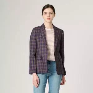 [BCBG](대구신세계)S 팍시체크 JK(B4M3J172)