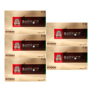 정관장 홍삼천국 40ml x 30포 x 5박스/홍삼농축액/An