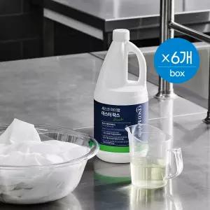 세스코 마이랩 마스터 락스 2L 3개+3개