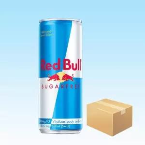 [셀러허브]레드불 슈가프리 250ml x 24캔/제로슈거 에너지음료 (S10446109)