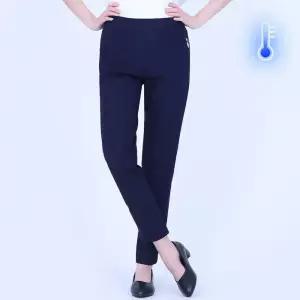 여름 여성 고무줄바지 아이스 냉감 골프 웨어 쿨맥스 쿨링 팬츠 얇은 일자 편한 밴딩 팬츠