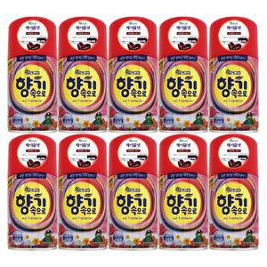산도깨비 방향제 자동분사 리필 헤이즐넛 290mL X 10개