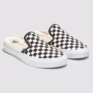 [반스](신세계 사우스시티)VANS Slip-On Mule 반스 슬립온 뮬 체커보드 블랙 / VN0004KTEO1