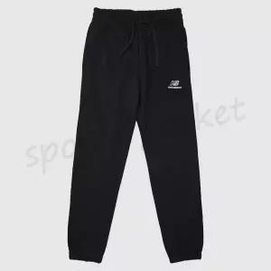 [뉴발란스]NBMLD2S013 블랙 UP21500 Uni-ssentials 스 팬츠 남자 여자 공용 커플 츄리닝 바지 운동복