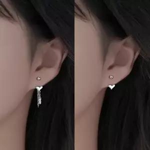 홀리지 노르디 2타입 드롭 피어싱 귀걸이