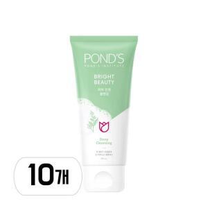 [유니레버] 폰즈 브라이트뷰티 쑥 클렌징폼 10개
