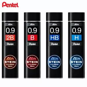 펜텔/Pentel/Ain/C279/아인슈타인 샤프심 0.9mm 36본