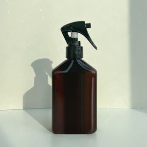 미니건 러쉬 스프레이 용기-220ml(브라운/갈색) 납작 공병 섬유 퍼퓸 향수 미스트