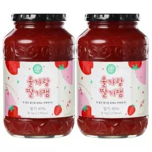 올가랑 딸기잼 1kg x 2개