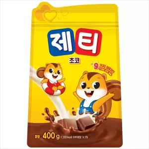 제티 초코 400g//2개구매시 1000원DCX넉넉한 유통기한