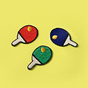 탁구 스포츠 와펜 커스텀 유니폼 자수 동대문 가방패치