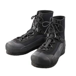 시마노 (SHIMANO) 피싱 슈즈 록 쇼어 웨트 부츠 워터 드레인 핀 펠트 FS-080U 블랙 28cm