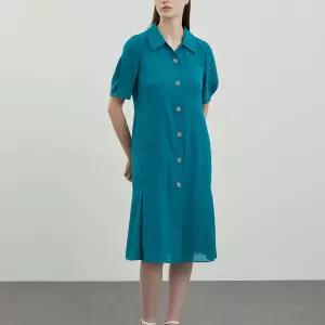 [올리비아로렌]VOCOA4M5121 카라변형오픈원피스_JK