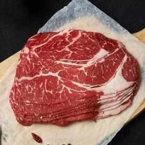 맛있는家 소등심 불고기200g x 1팩 샤브샤브용 불고기용 육전용