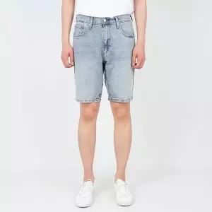 [하프클럽/리바이스]리바이스 남성 청바지 445 애슬레틱 반바지 라이트블루 A72190009