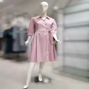 [SI] SI밴딩 핀턱 사선 포인트 원피스SKOAD2541