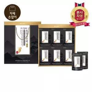 [엘지생활건강]LG식품선물세트 리튠 흑염소진액 골드 50ML*24포