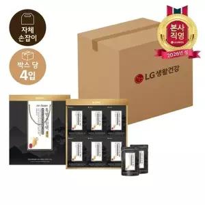 [엘지생활건강]LG식품선물세트 리튠 흑염소진액 골드 50ML*24포 x 4개
