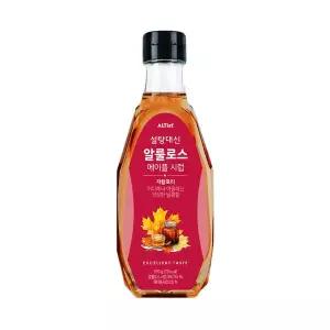 메가커피 설탕대신 알룰로스 메이플 시럽 525g 1박스 15개