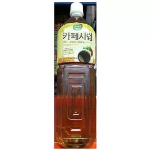 카페시럽(대상 1.5L)/커피시럽/카페/시럽/슈가/설탕/커피/제로/까페/저칼로리/헤이즐넛/케이크/무설탕
