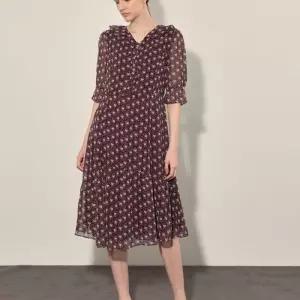 OLIVIALAUREN DP02 가으원피스 가을원피스로단품으로활용가능한아이템예요 VOB   OA4F