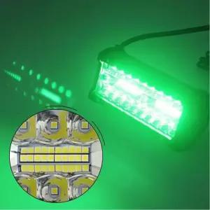 고품질 3와트 LED 40개 해루질 낚시 120와트 그린 써치라이트 (WE0CA00)