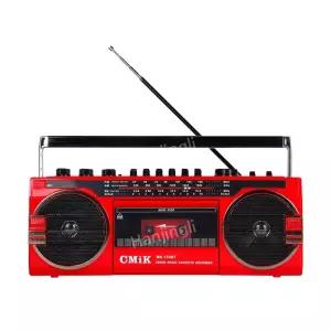 옛날 라디오 소품 장식용 플레이어 블루투스 카세트 테이프 빈티지 레코더 드라이브 플래시